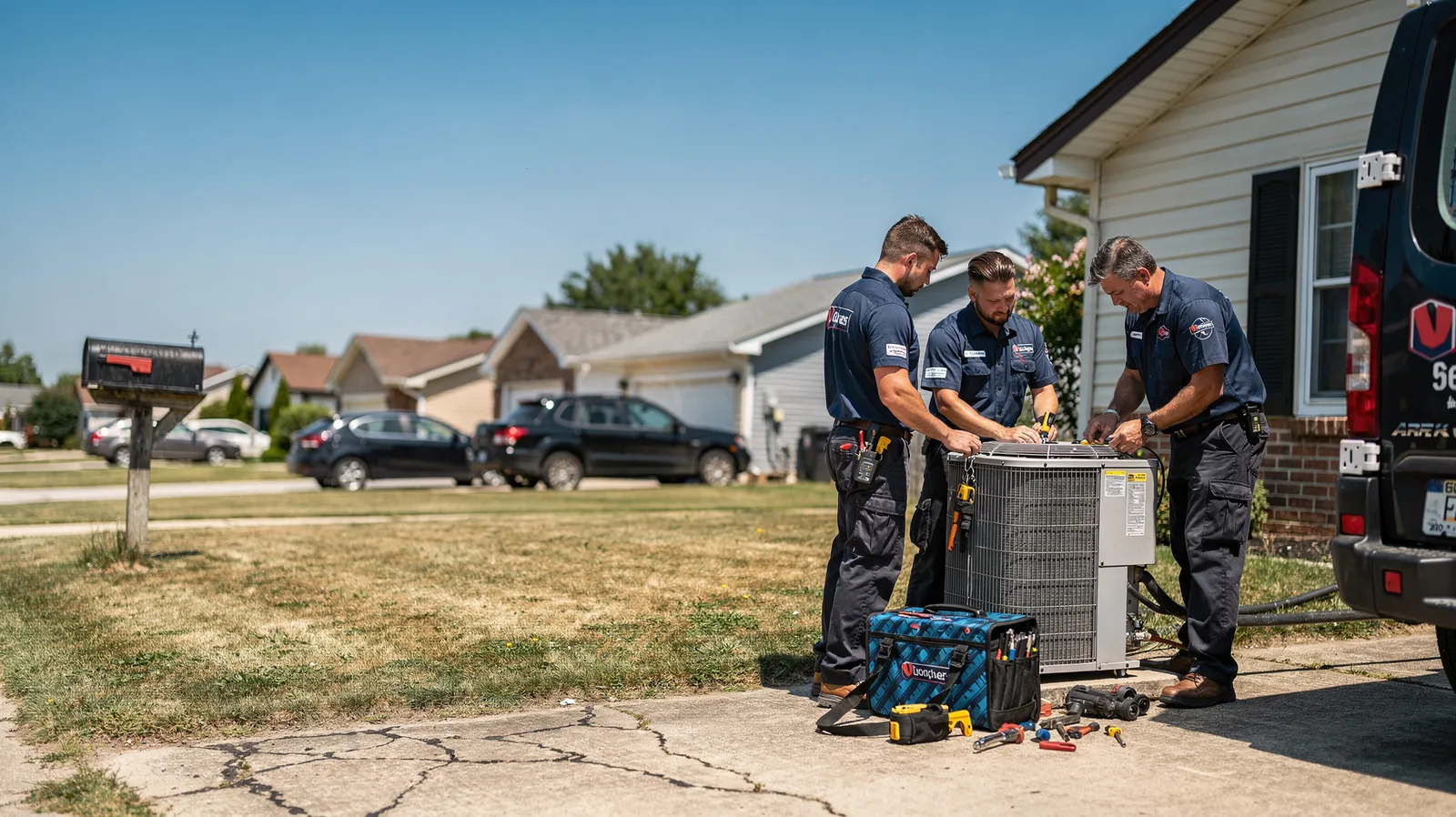 Hvac Repair in Redford, TX near me